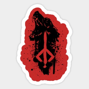 Bloodborne Sticker
